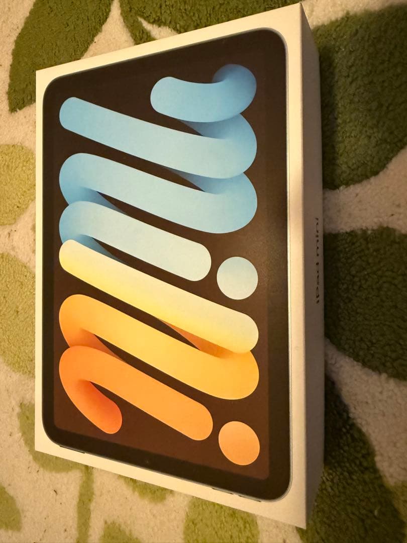 iPad mini Wi-Fiモデル 128GB-ブルー