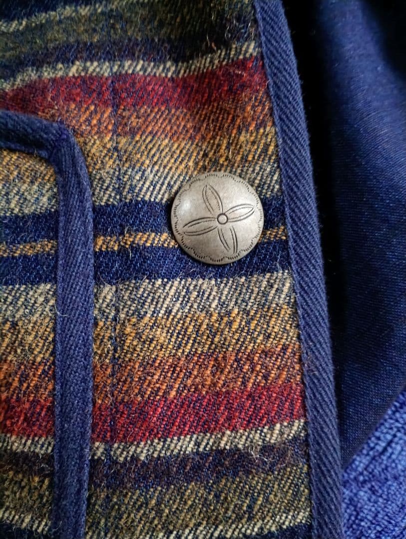 レア　RRL ネイティブベスト　コンチョボタン　ボルチモア　グランメゾン