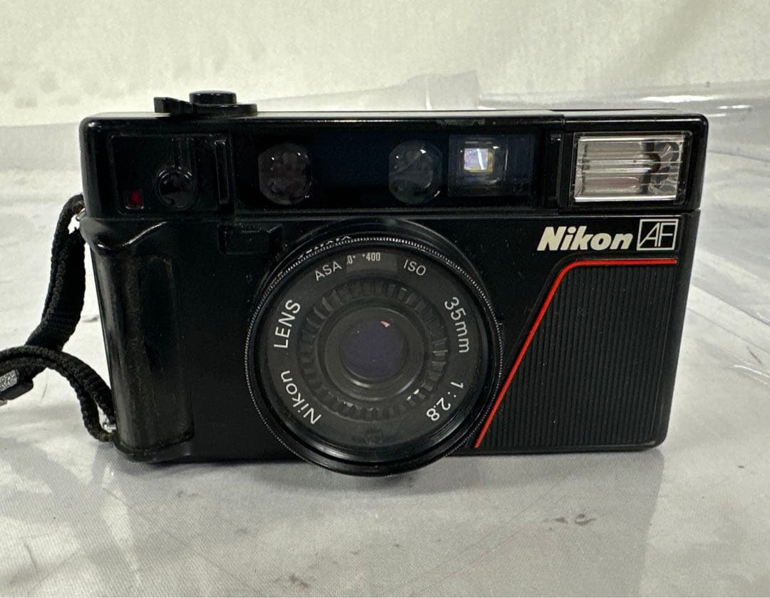 ⭐︎ Nikon ニコン フィルムカメラ L35AFレンズ 35mm 1:2.8