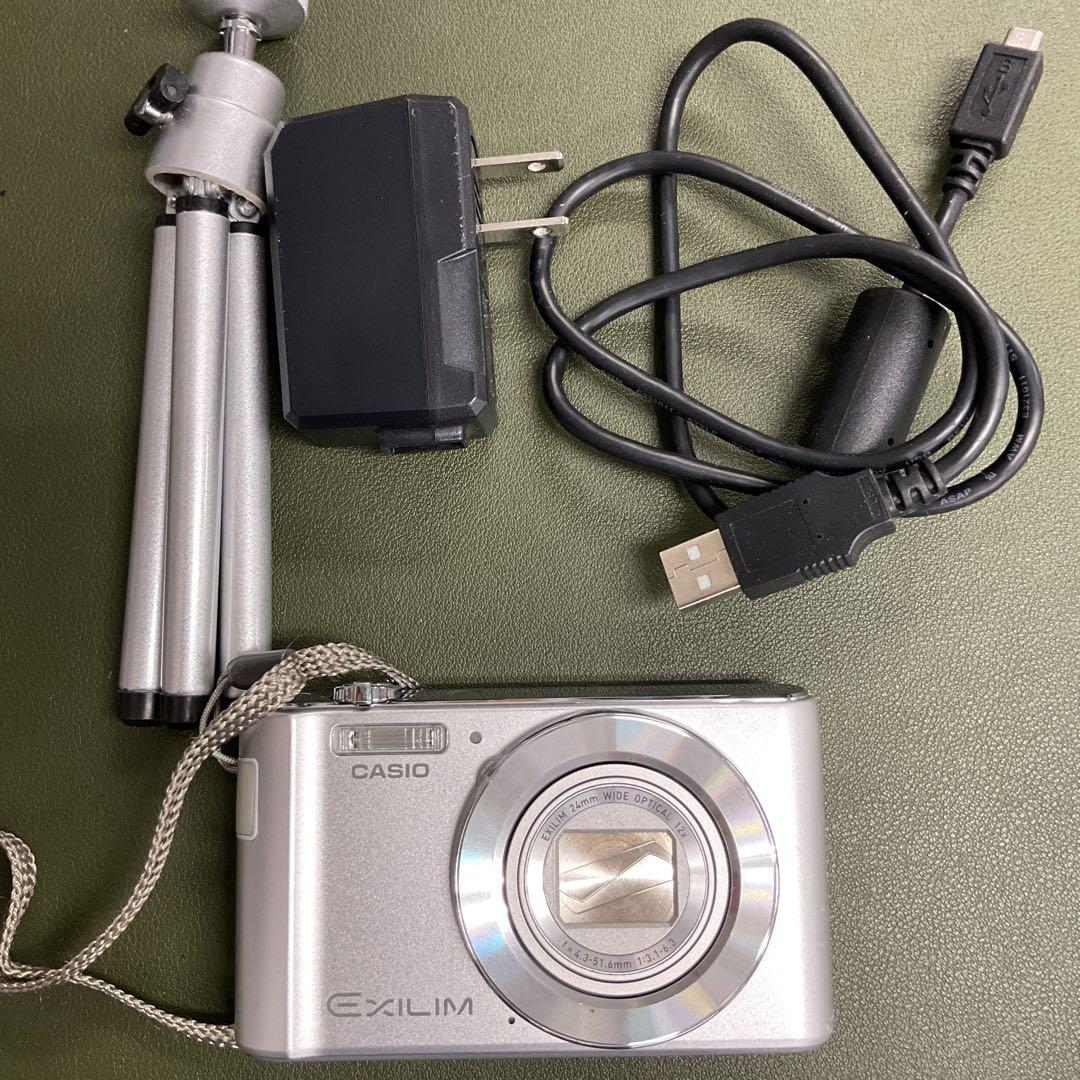 H6115 CASIO EXILIM EX–ZS180 デジタルカメラ