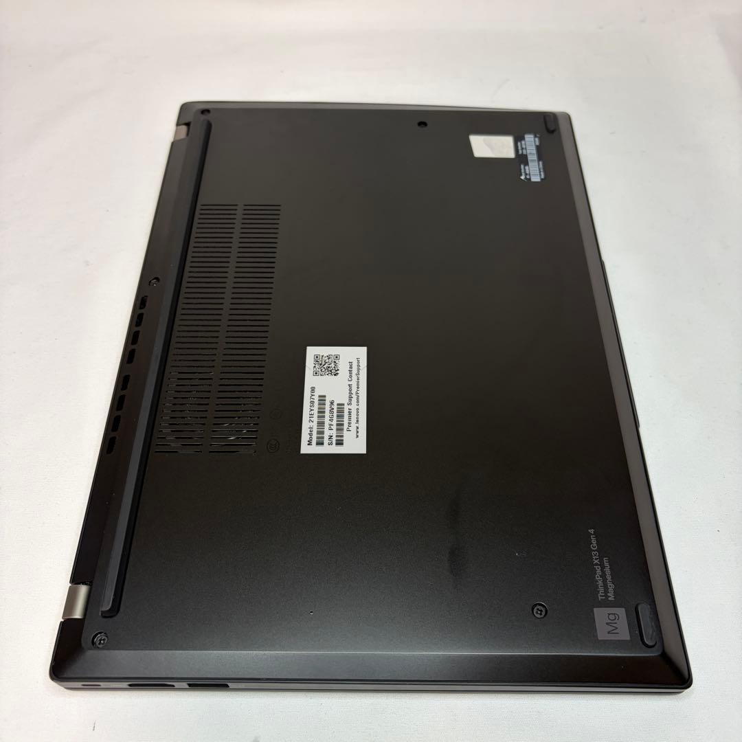 準美品 ThinkPad X13 Gen4 13世代 i5 16GB WUXGA