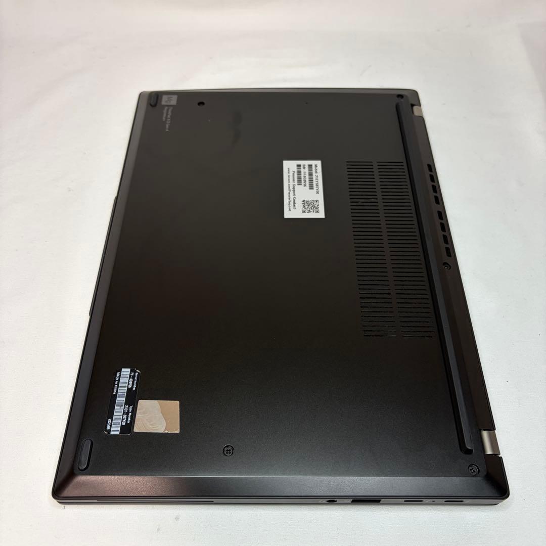 準美品 ThinkPad X13 Gen4 13世代 i5 16GB WUXGA