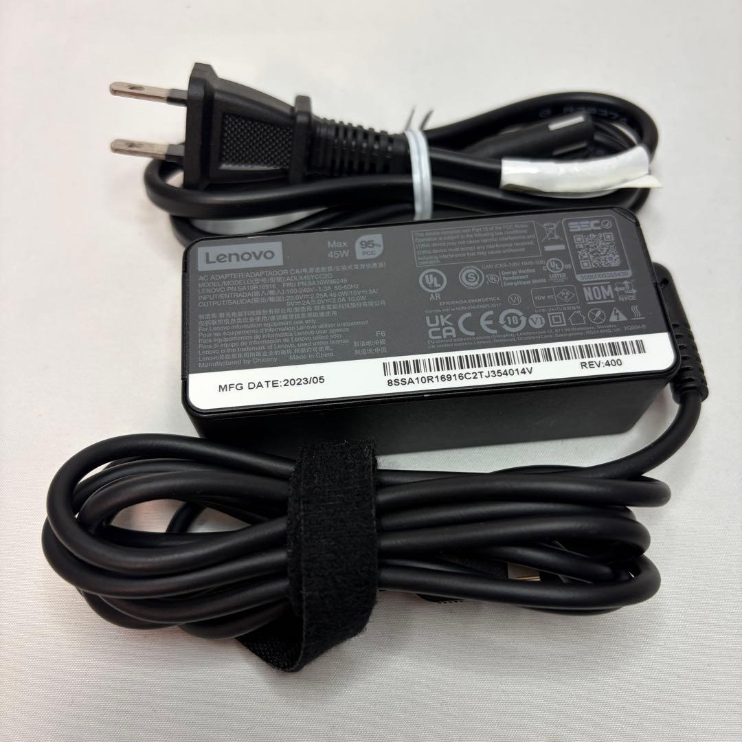 準美品 ThinkPad X13 Gen4 13世代 i5 16GB WUXGA