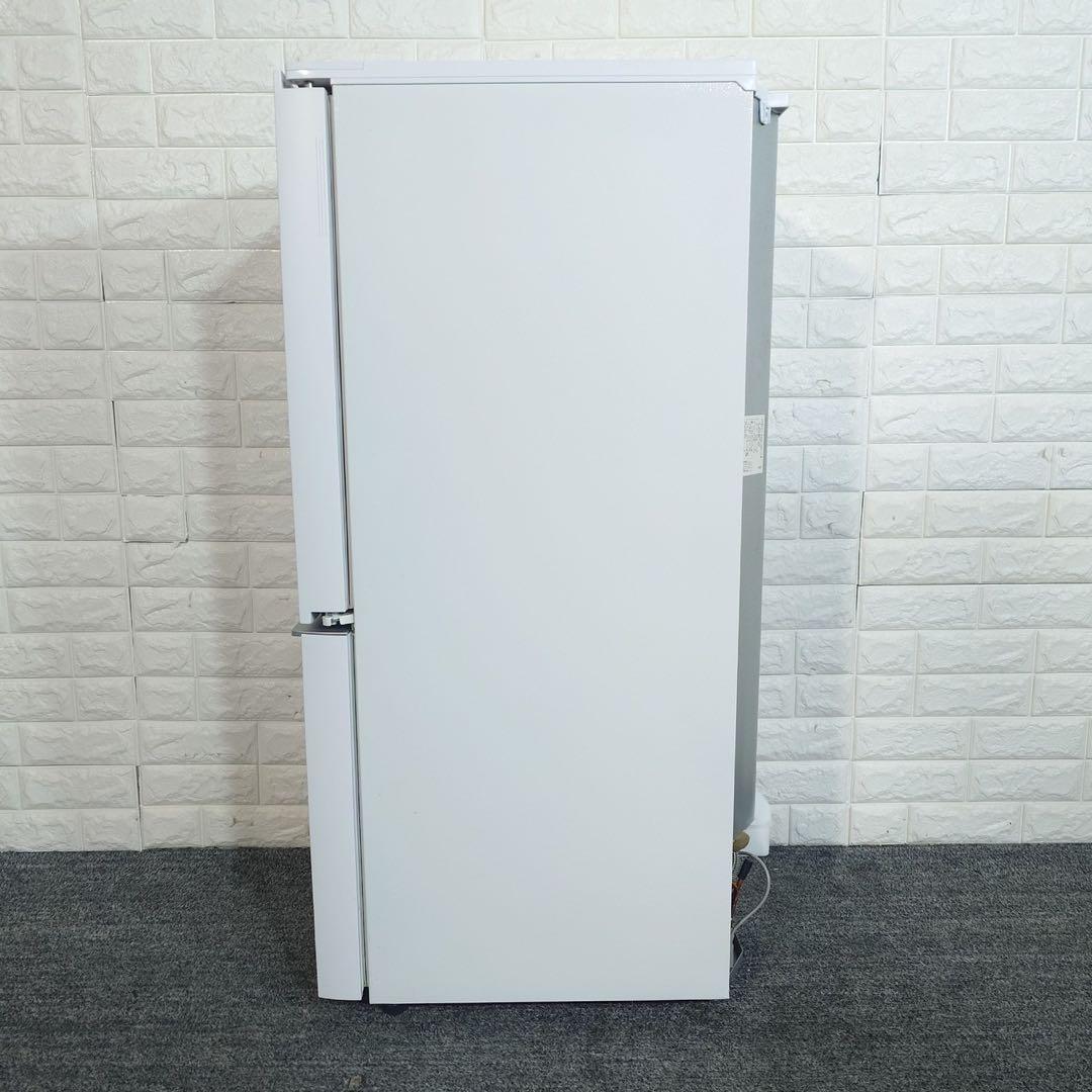 SHARP 冷蔵庫 SJ-GD14F-W 137L プラズマクラスター B064