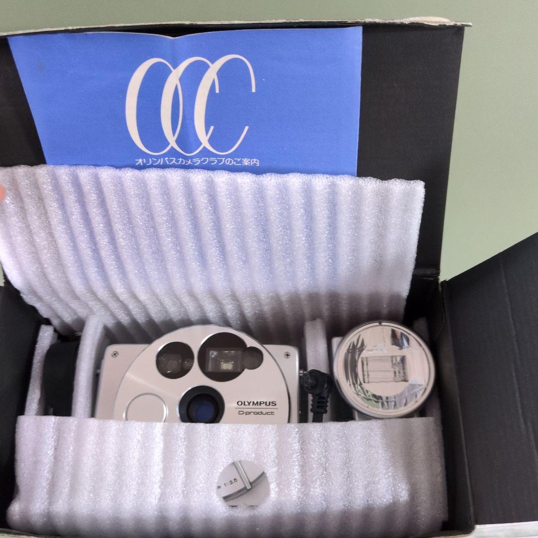OLYMPUS O-product フィルムカメラ