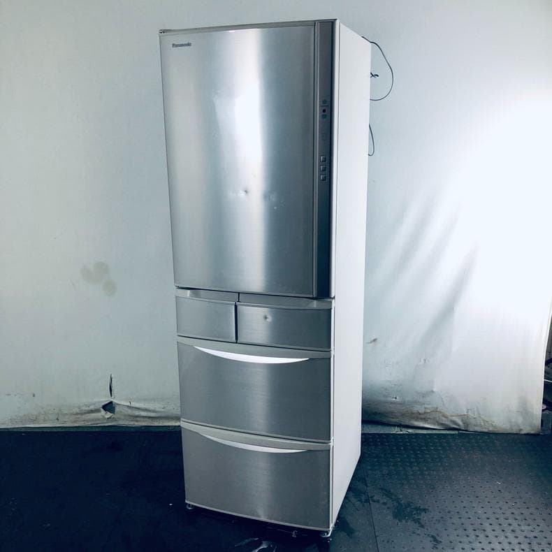 ★自社配送エリア限定★中古 5ドア冷蔵庫 パナソニック (No.4410)