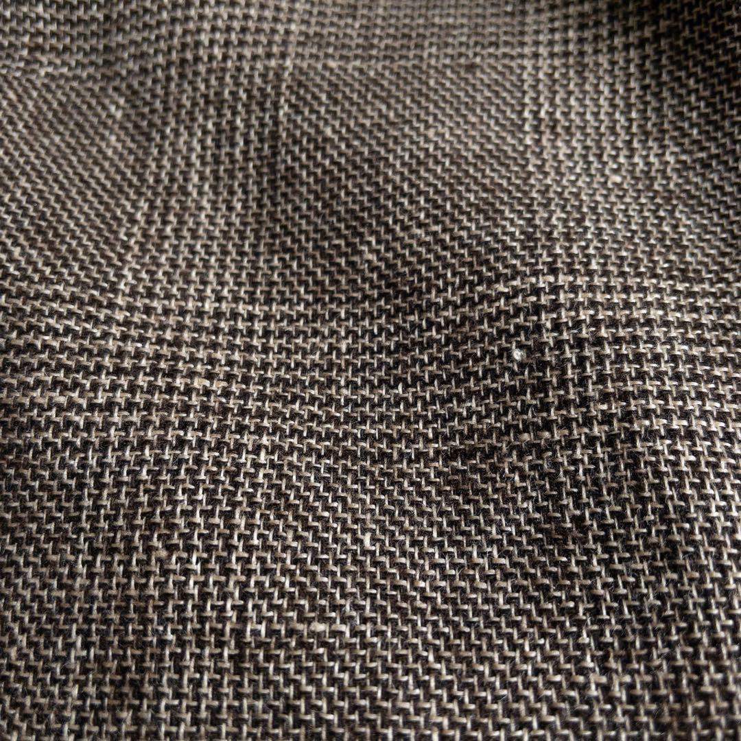 トップス FRANK LEDER Wool Linen Dress Shirts