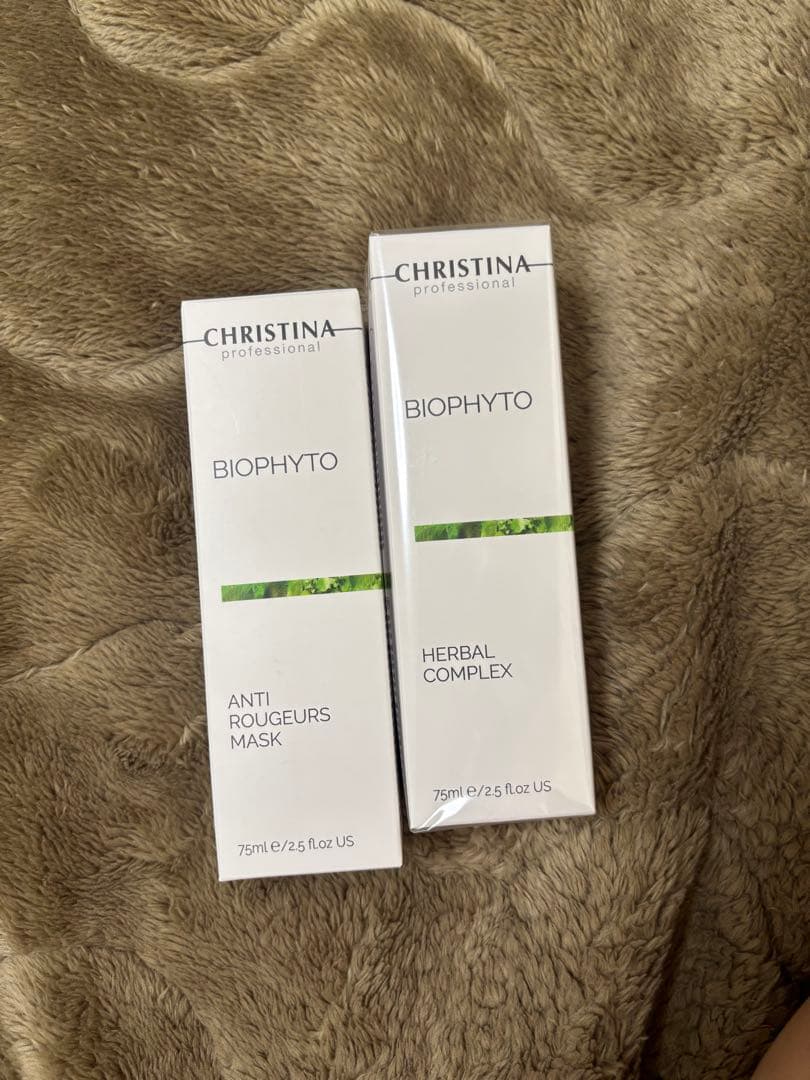 CHRISTINA BIOPHYTO セット 75ml