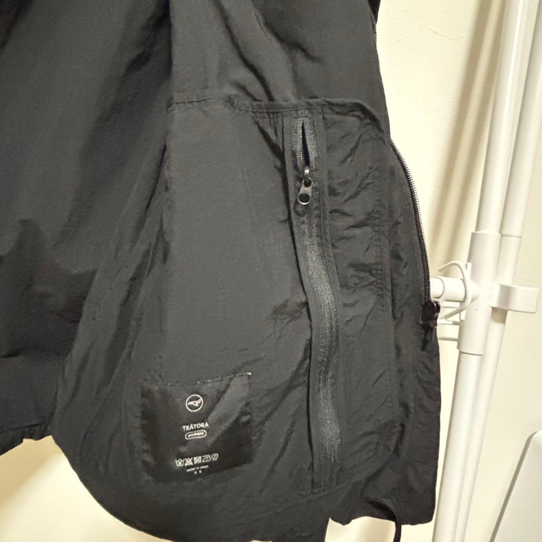 TEATORA SOUVENIR HUNTER S/L PACKABLE 極美品