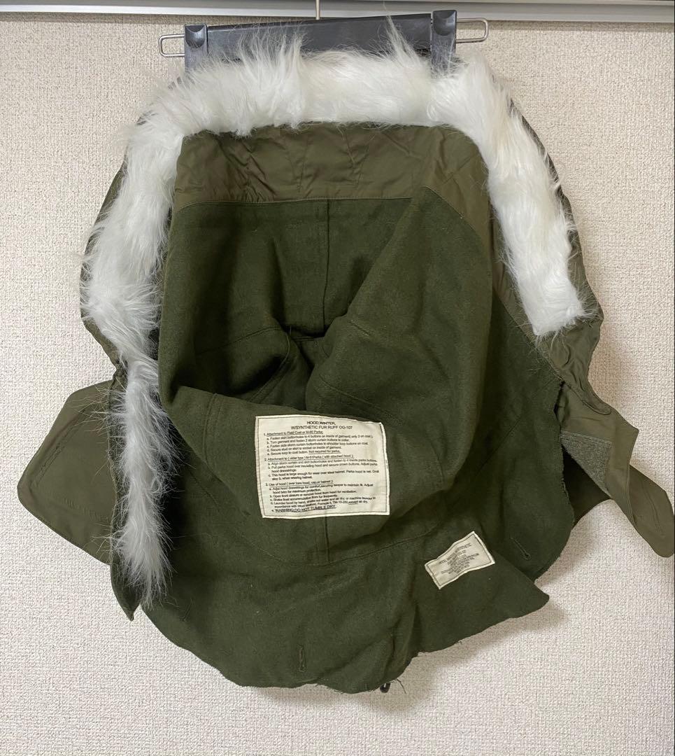 ymclky M65 モッズコート　ライナー　フード付属