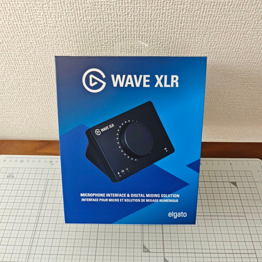 【美品/高音質】Elgato Wave XLR オーディオインターフェース 配信