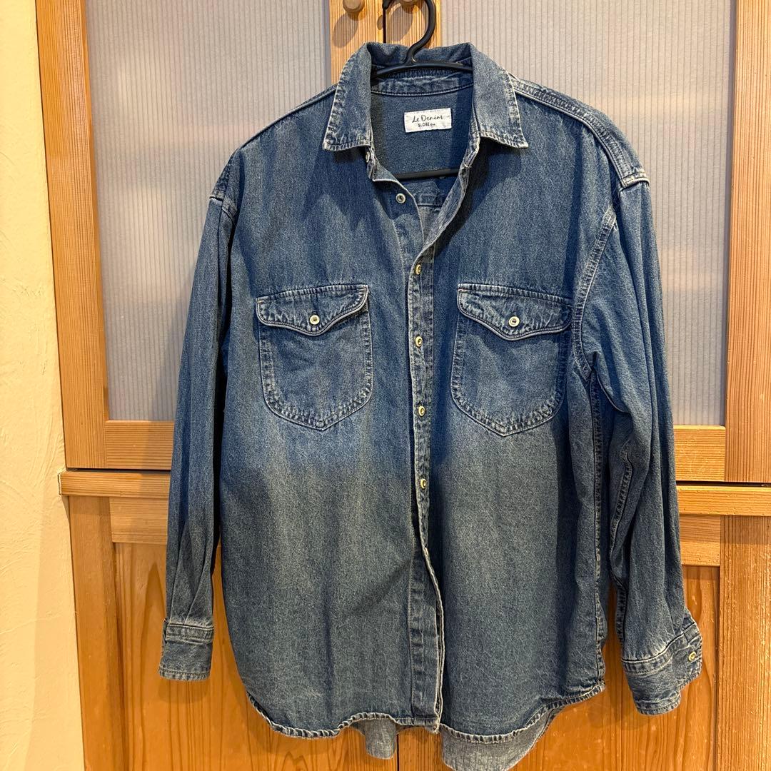 スローブイエナ　LE DENIM BDU デニムシャツ　美品