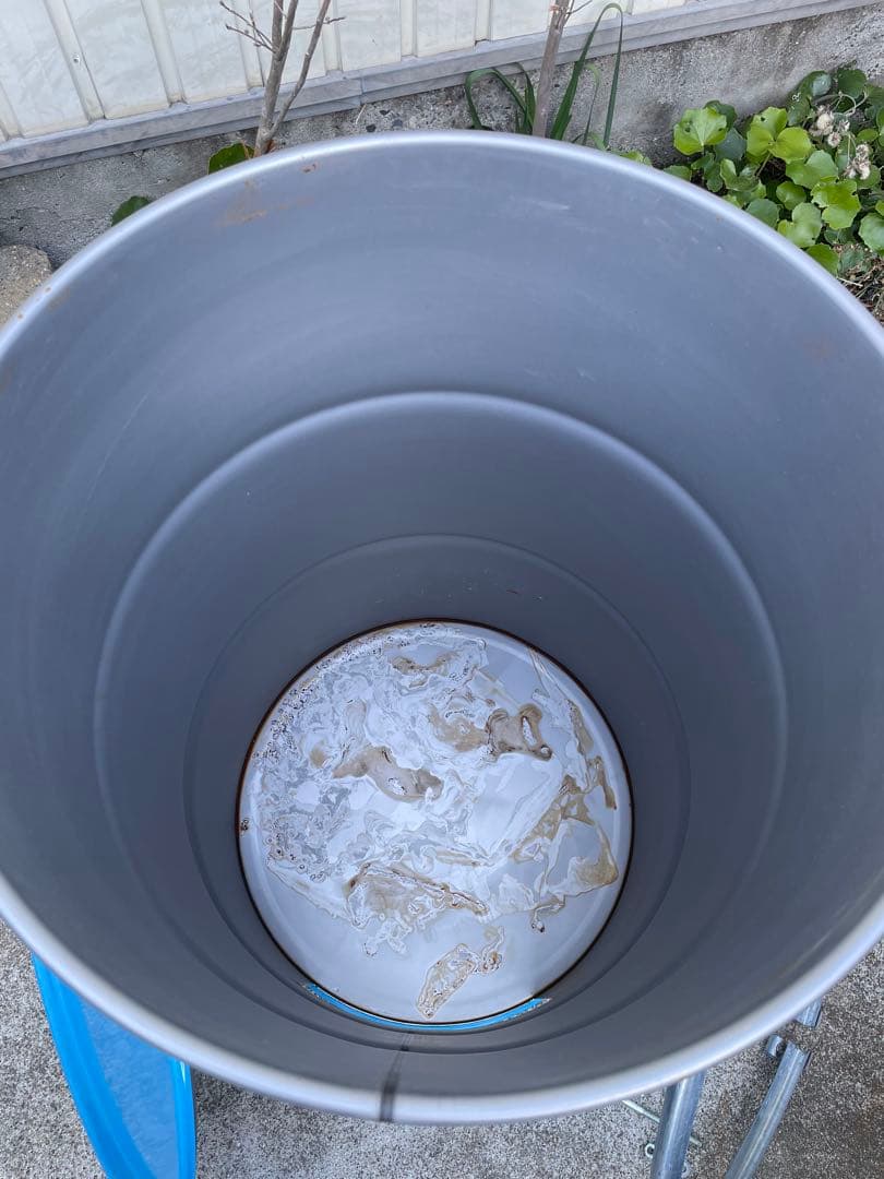 たあ爺　ドラム缶　焼却炉