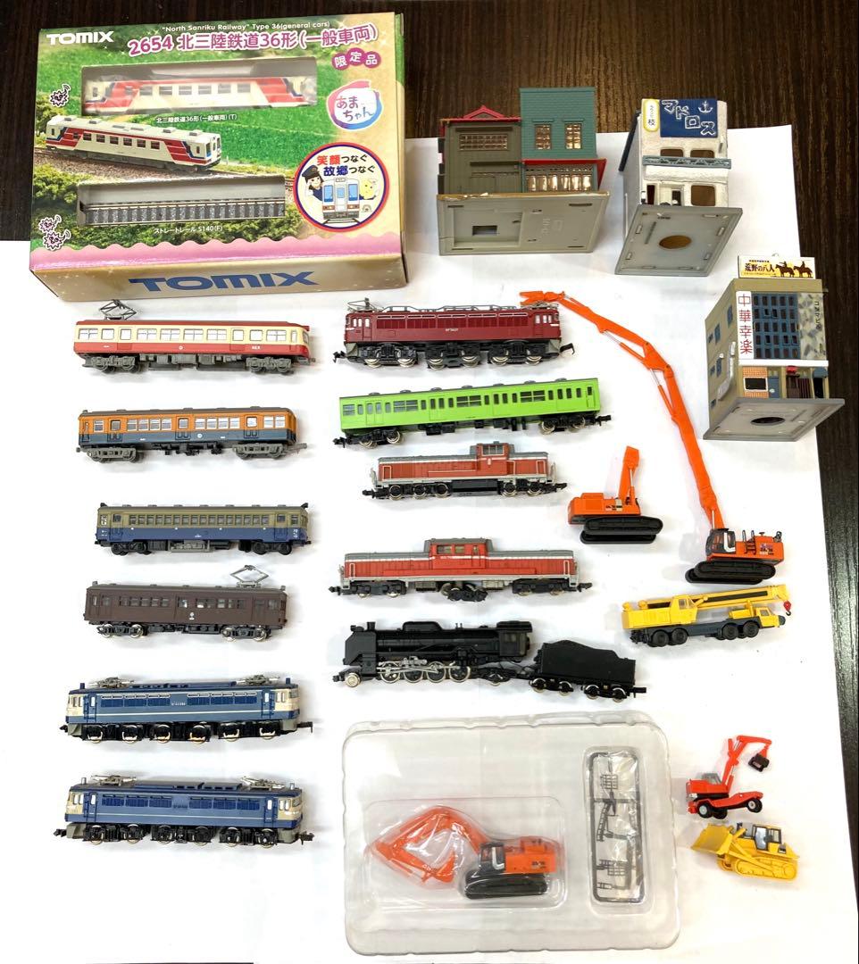 Nゲージ 車両セット売り　おまけ多数あり　ジオラマパーツ類　　⑩
