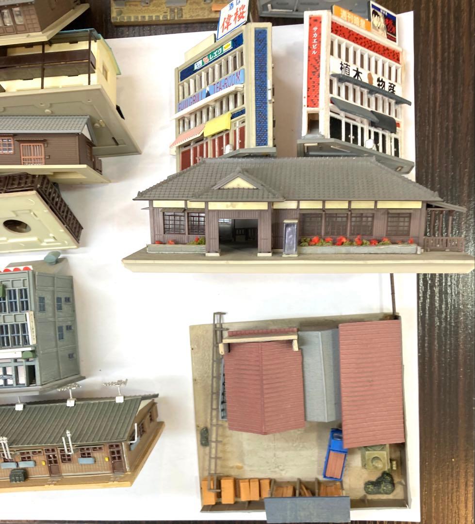 Nゲージ 車両セット売り　おまけ多数あり　ジオラマパーツ類　　⑩