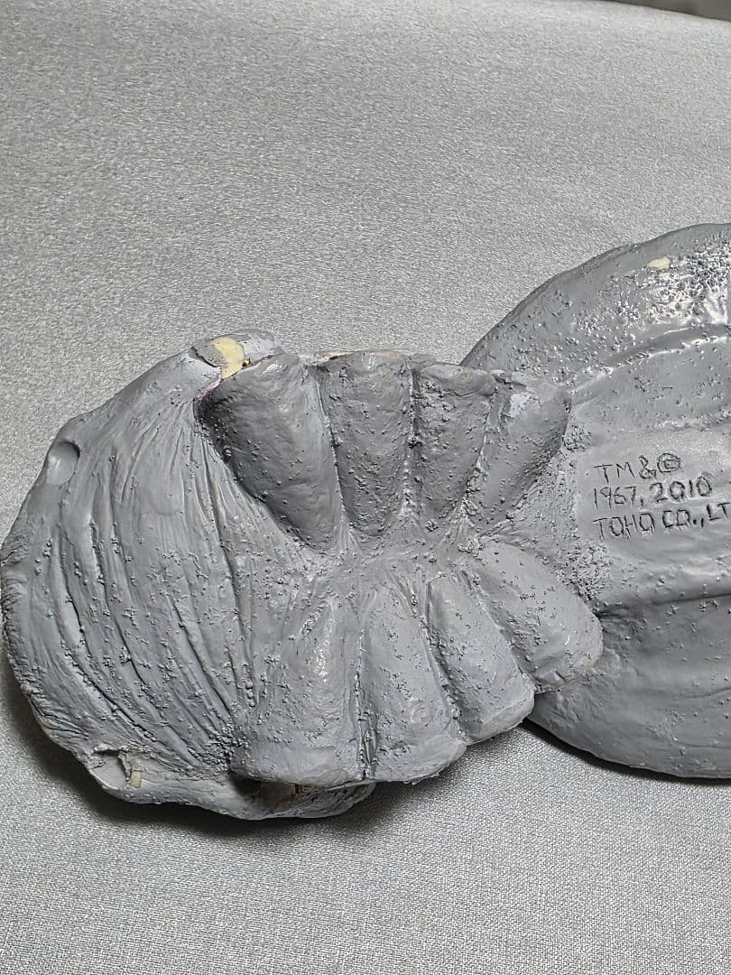 ジャンク　ガレージキット　ゴジラ　クモンガ　レジンシェフとうけけ団