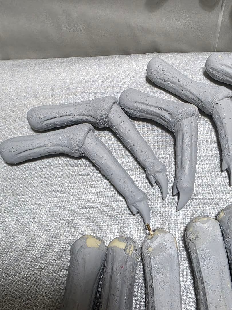 ジャンク　ガレージキット　ゴジラ　クモンガ　レジンシェフとうけけ団