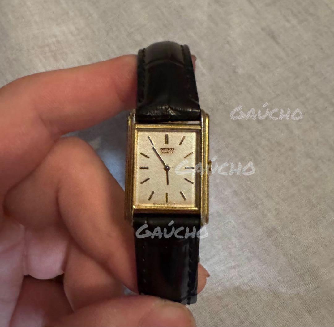 【レア】seiko tank ヴィンテージ品