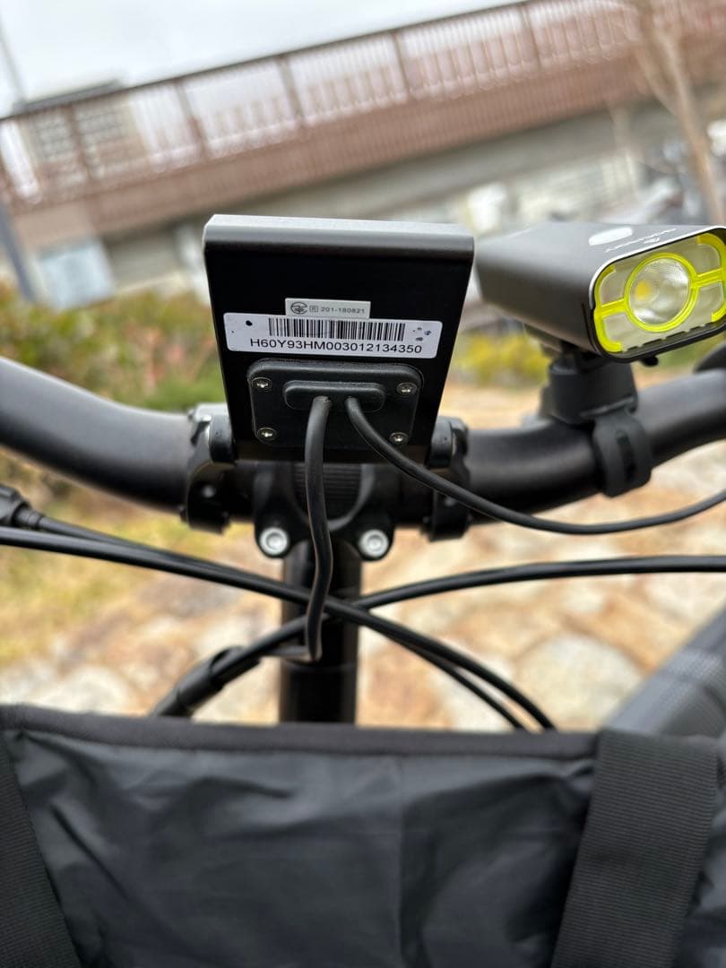 【美品】besv psa1 マットブラック メーター 432km