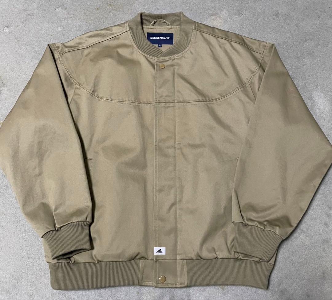 ジャケット・アウター DESCENDANT PRT COTTON JACKET BEIGE