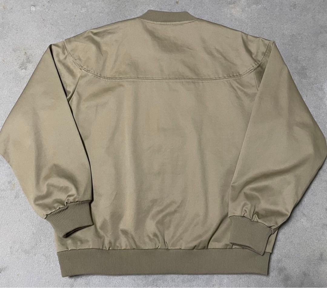 ジャケット・アウター DESCENDANT PRT COTTON JACKET BEIGE