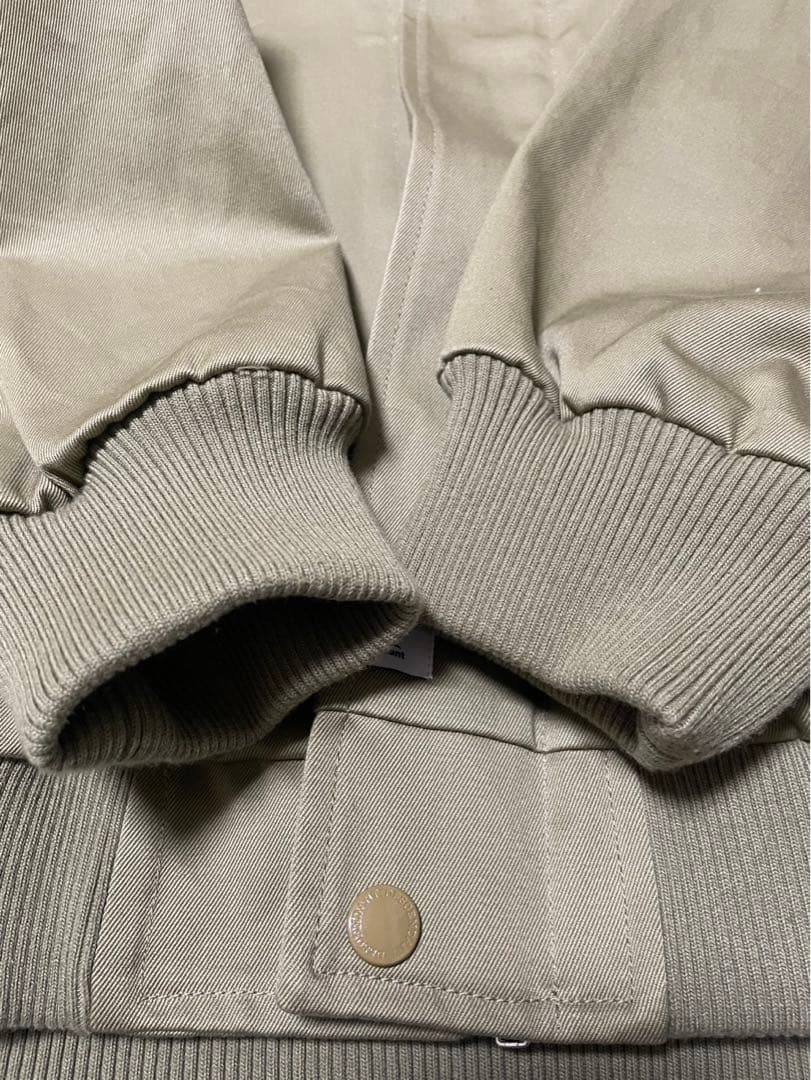 ジャケット・アウター DESCENDANT PRT COTTON JACKET BEIGE