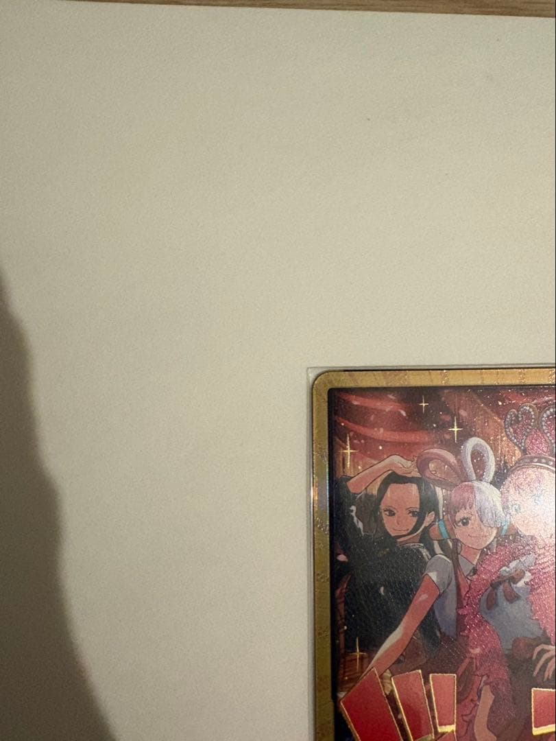 ONE PIECE カード 金ドン　 (ナミ・ロビン・ウタ・ハンコック)