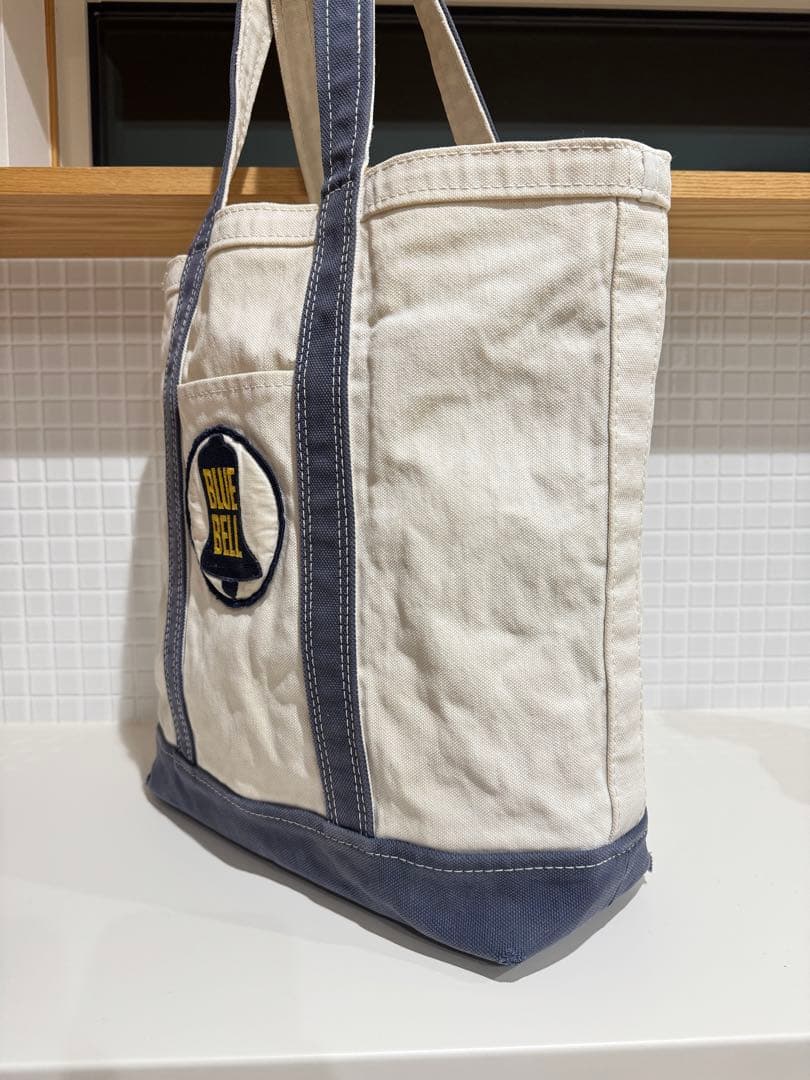 【超激レア】ラングラー ブルーベル キャンバス トートバッグ BLUE BELL