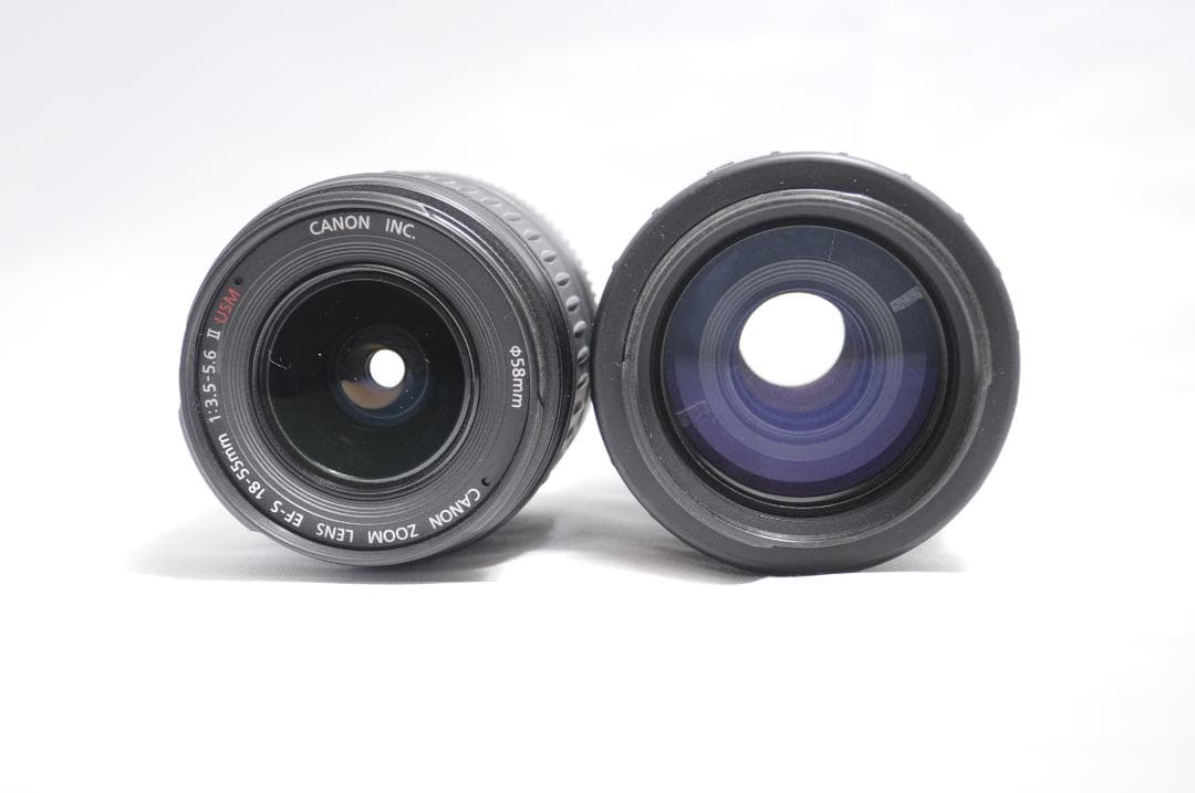 Canon Kiss X4✨一眼レフカメラ　スマホ転送 軽量　ダブルズームキット