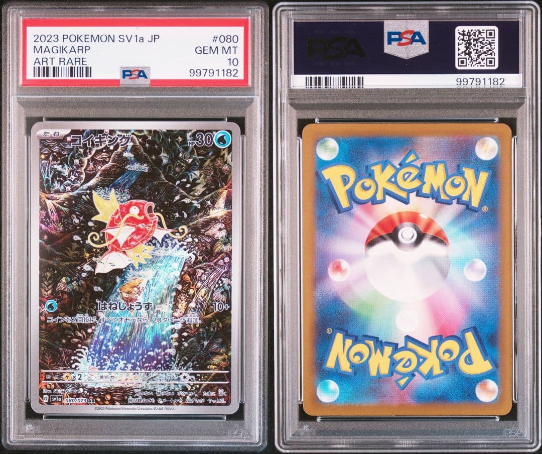 コイキングar psa10 最新ケース