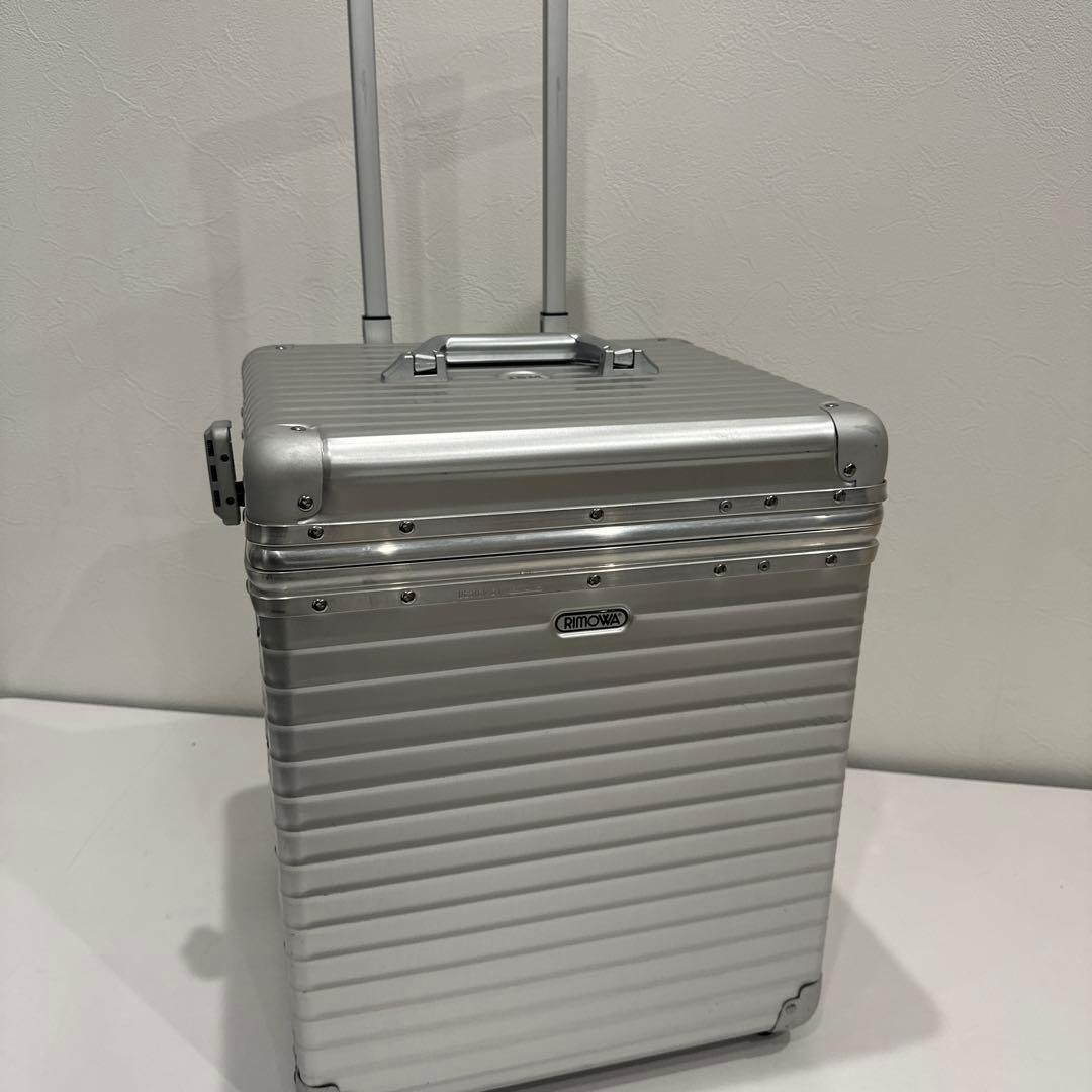 リモワ　RIMOWA IBM別注　アルミケース　(仕切りなし)