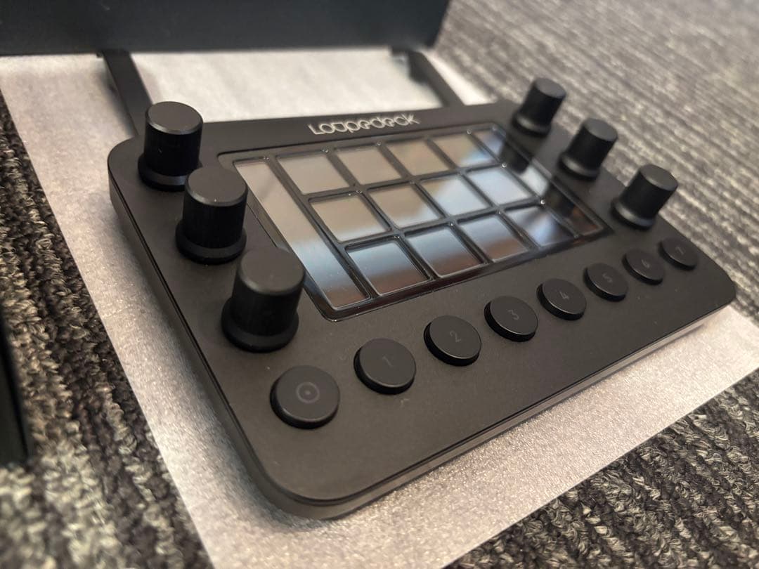 Loupedeck Live ループデック ライブ(箱付)