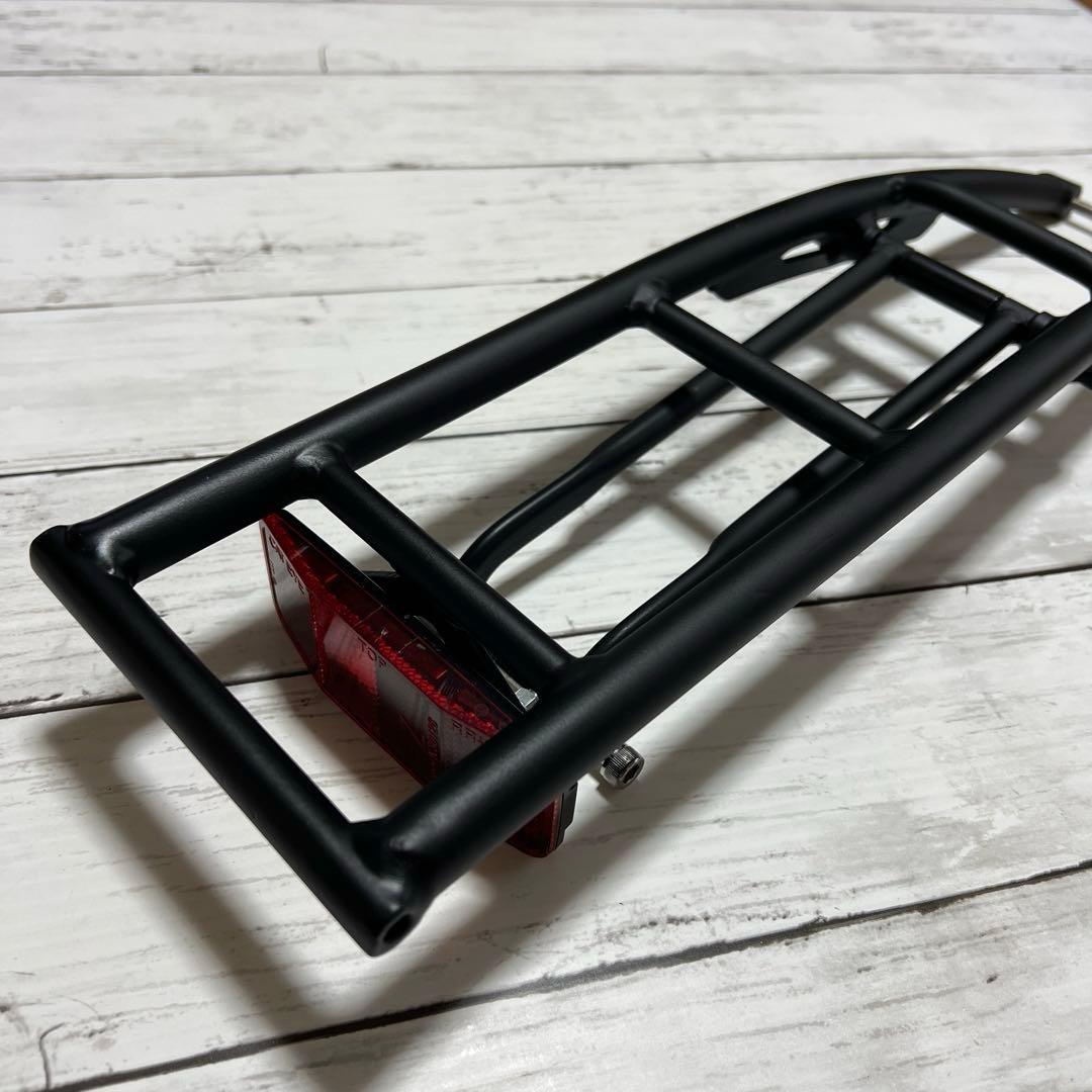 良品 birdy リアキャリア バーディ モノコック アルミ 荷台 bd-1