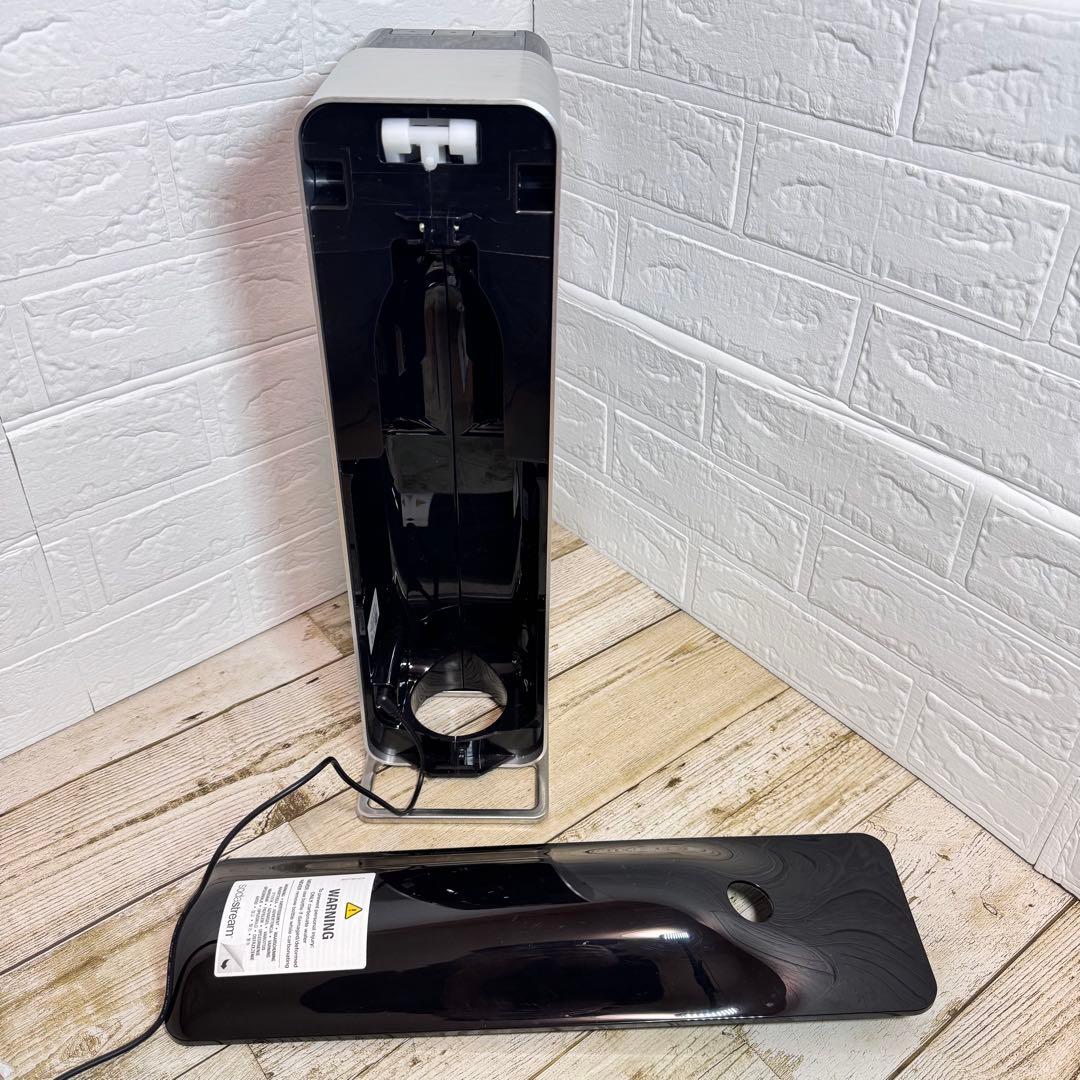 【良品】ソーダストリーム パワー PWR-001 ボトル1本、取説付き ブラック