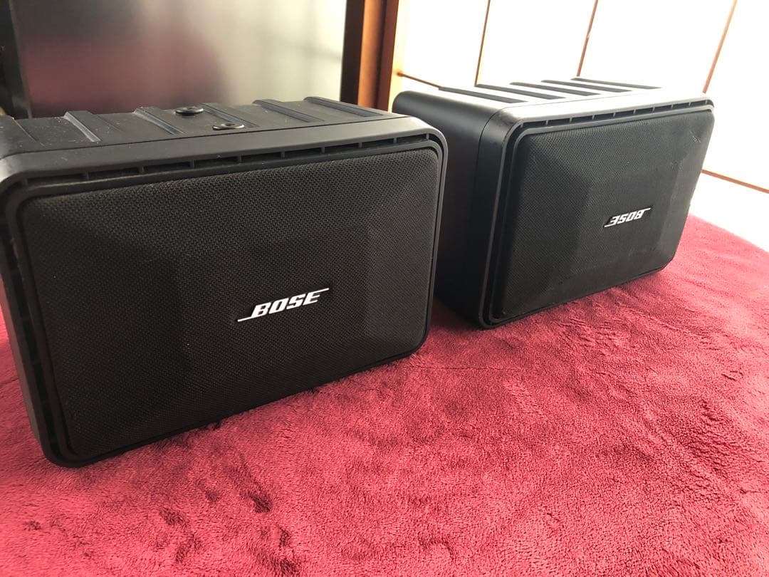 BOSE101MMスピーカー+1701アンプ+天井吊金物