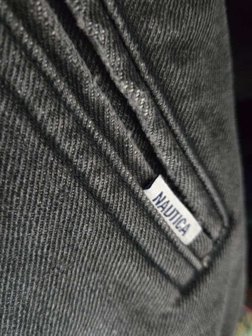 NAUTICA Denim Blouson グレー L