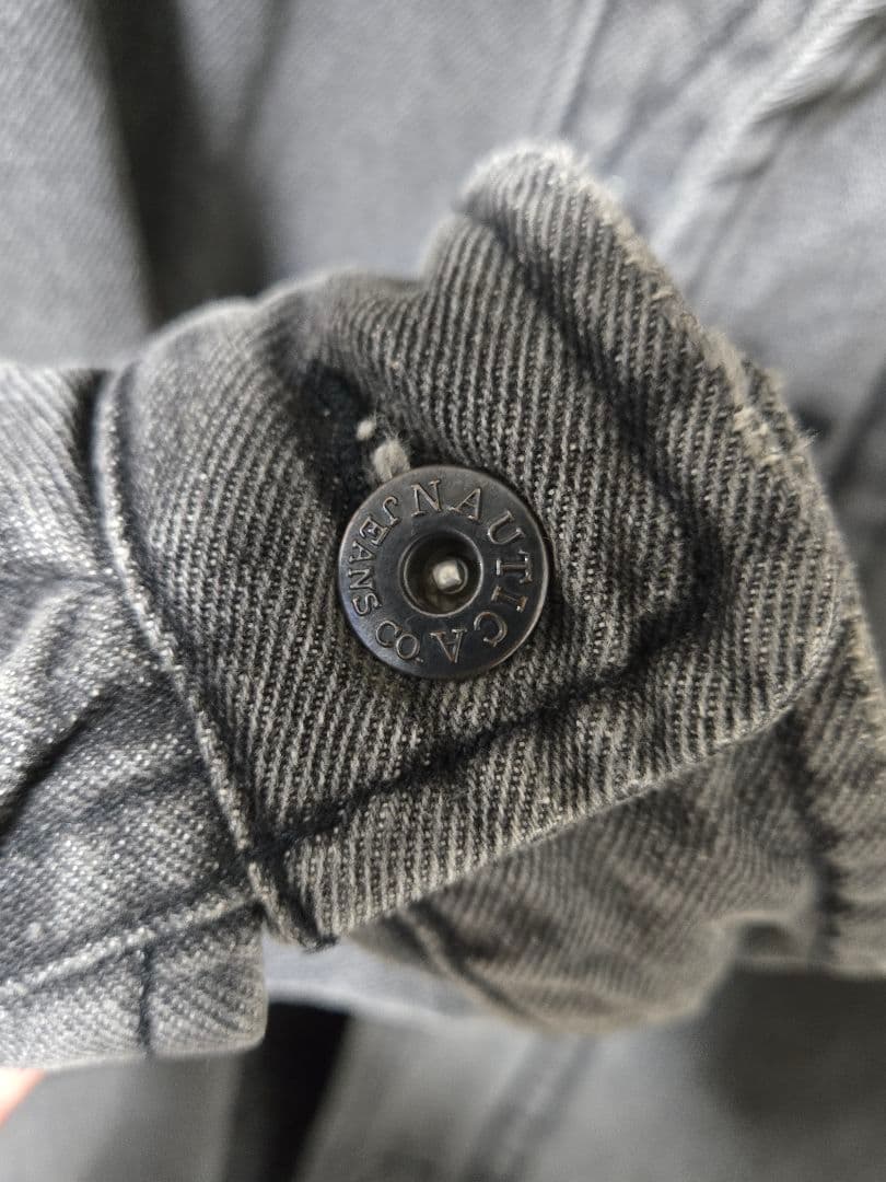 NAUTICA Denim Blouson グレー L