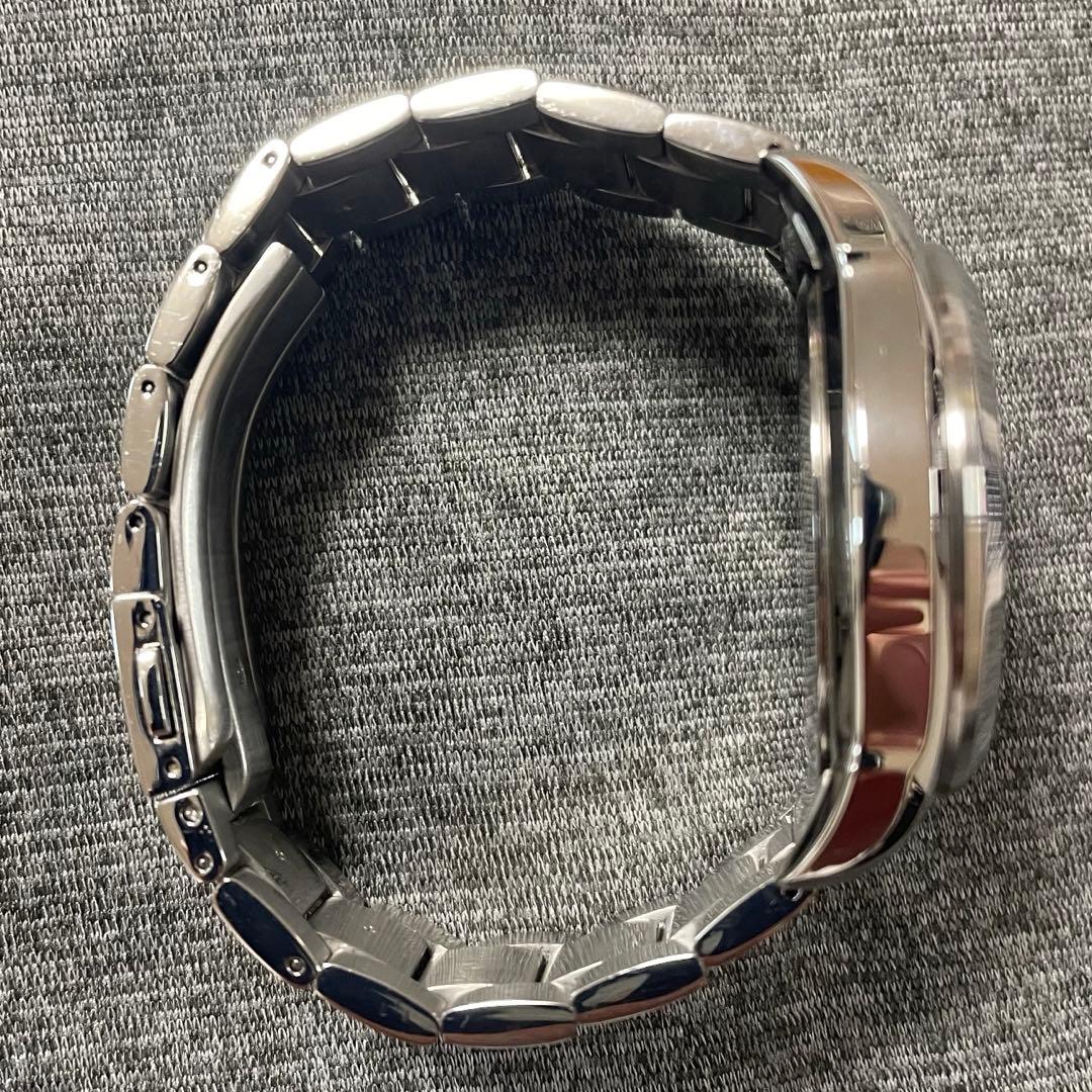 希少✨セイコーブライツ　ネイビーダイヤル　8B43-0AF0 SAGA083