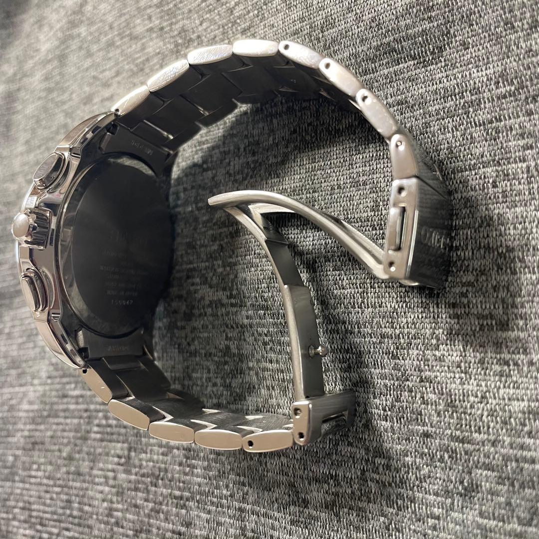 希少✨セイコーブライツ　ネイビーダイヤル　8B43-0AF0 SAGA083