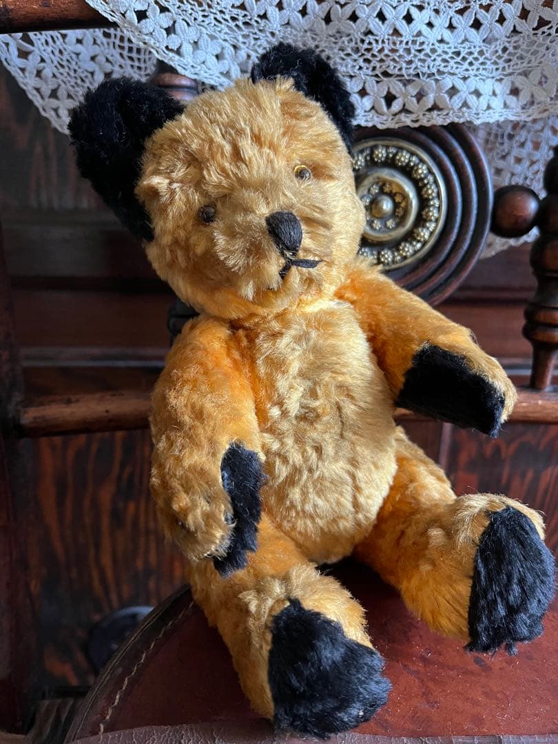 イギリス　アンティーク　スーティベア　Sooty Bear