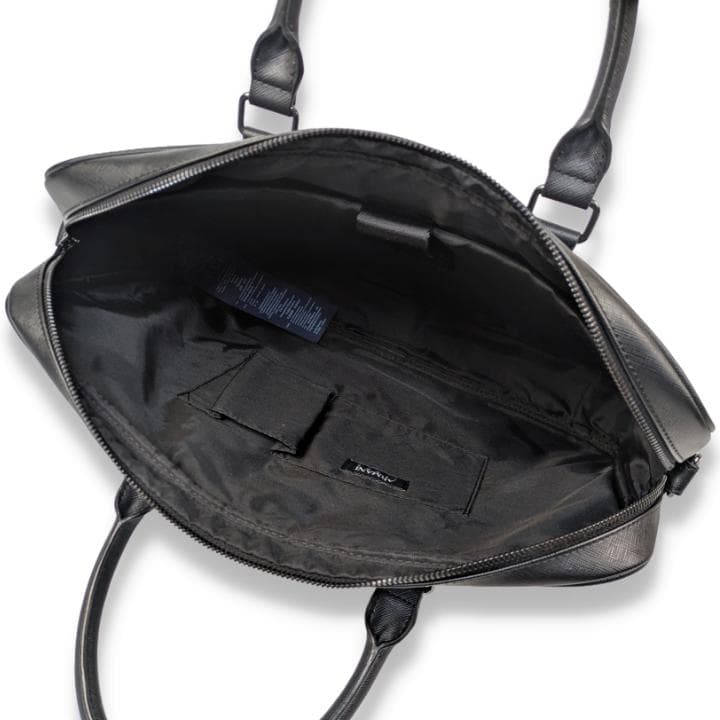 【未使用級】アルマーニ ジーンズ 2way ビジネスバッグ ブリーフケース A4