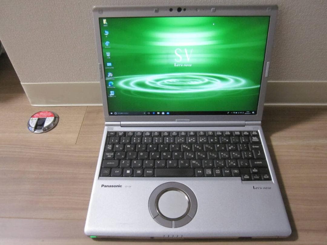 Windowsノート本体 Let's note SV7 CF-SV7MFRQR LTE 8GB 256GB