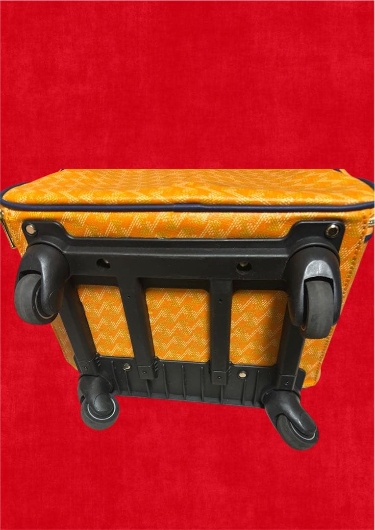 レザレクション GARAPAGO ガラパゴ キャリーバッグ カバン イエロー