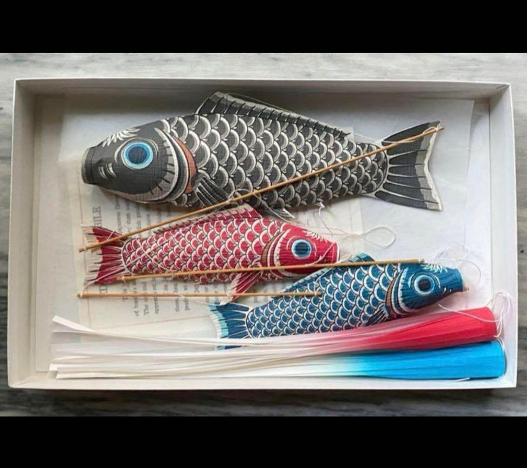 いせ辰　鯉のぼり　モビール　2023年製