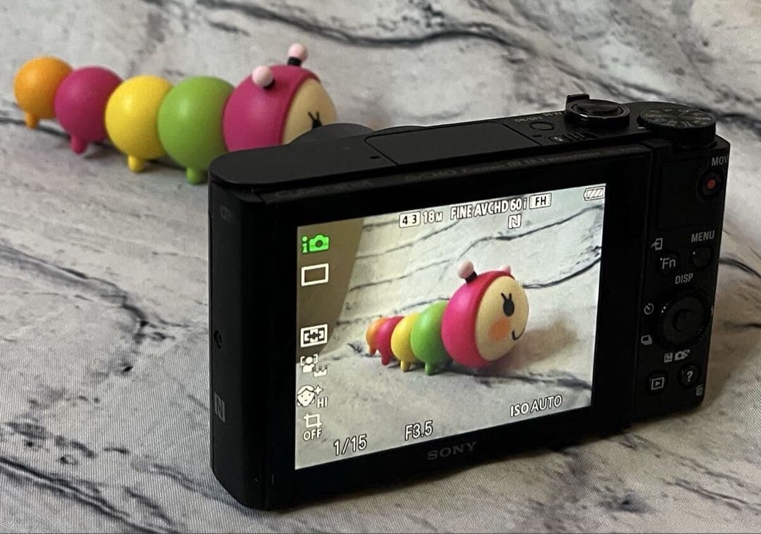 SONY ソニーCyber Shot DSC-WX500コンパクトデジカメ中古