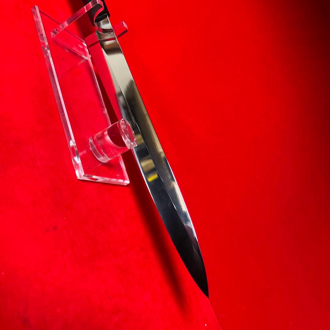 包丁　フグ引く　柳刃　尺　鏡面　切味抜群　箱付　未使用品