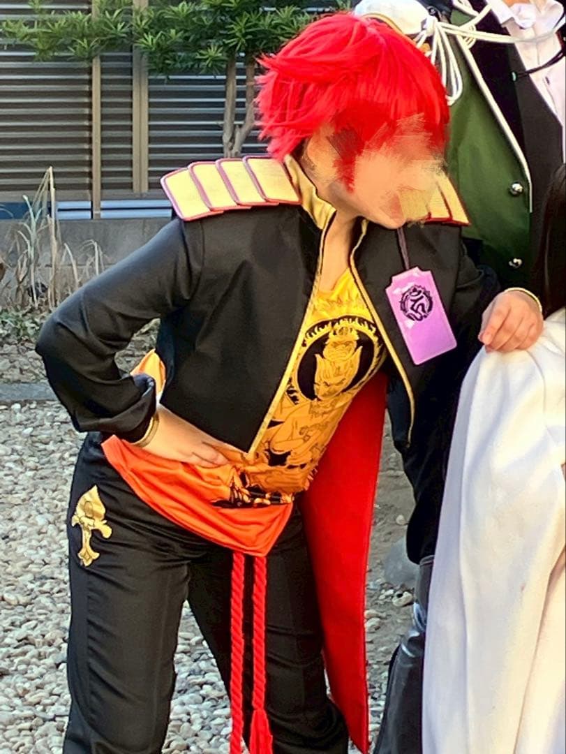 刀剣乱舞 愛染国俊 コスプレ衣装 フルセット 女性M コストモ製