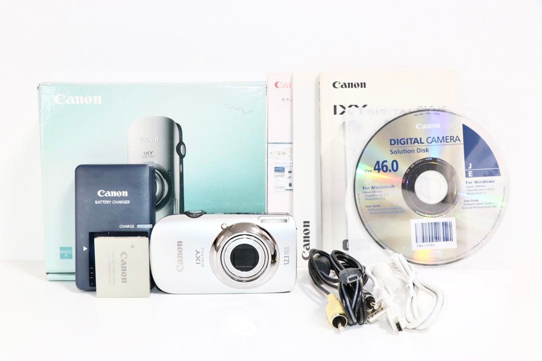 ■ 美品 ■キヤノン Canon IXY DIGITAL 510 IS シルバー