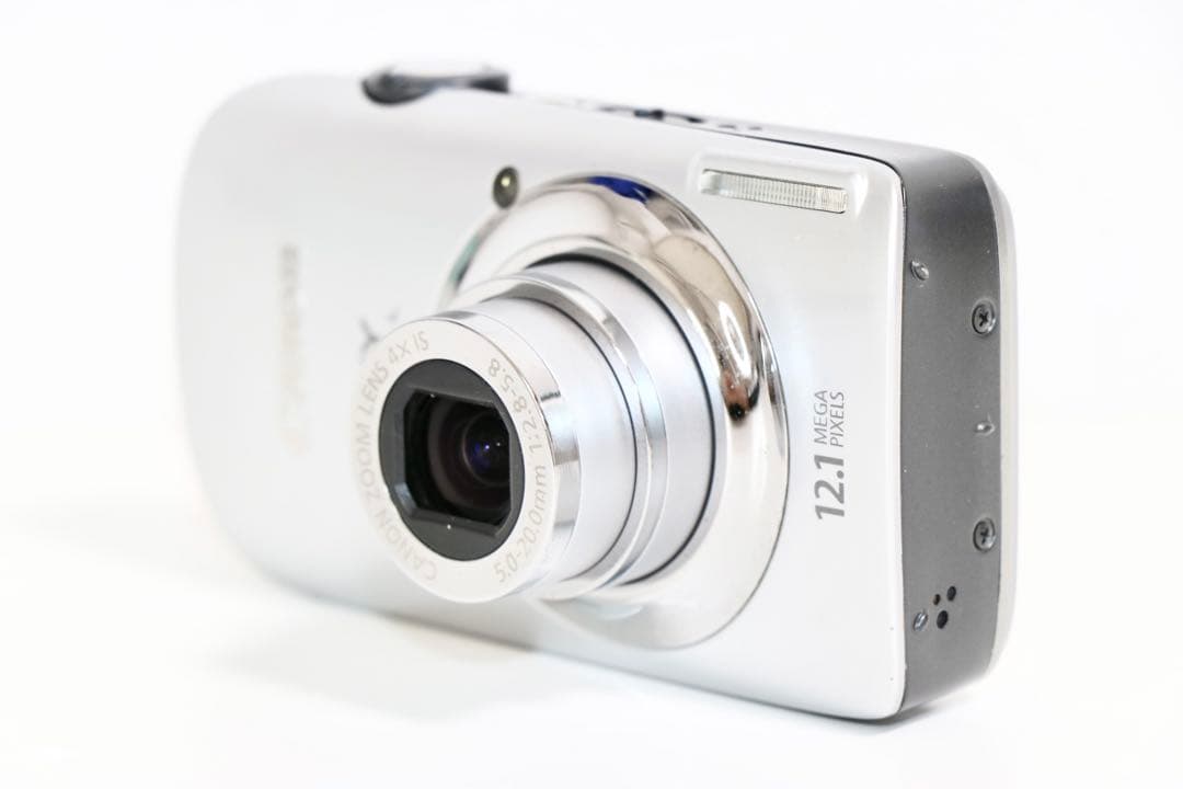 ■ 美品 ■キヤノン Canon IXY DIGITAL 510 IS シルバー