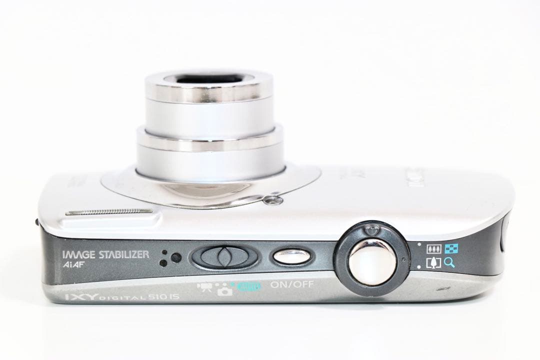 ■ 美品 ■キヤノン Canon IXY DIGITAL 510 IS シルバー